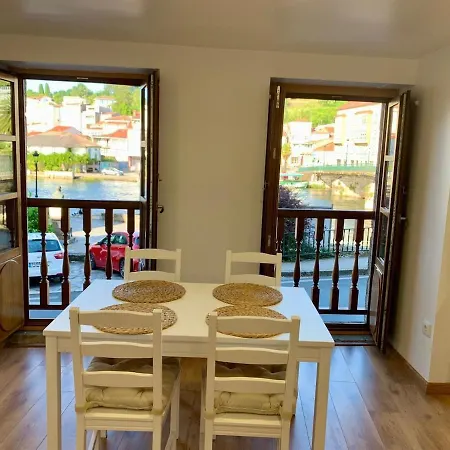Apartamento Con Vistas Al Rio Betanzos Exterior photo