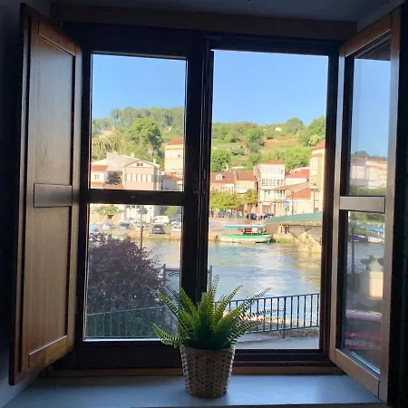 Apartamento Con Vistas Al Rio Betanzos Exterior photo
